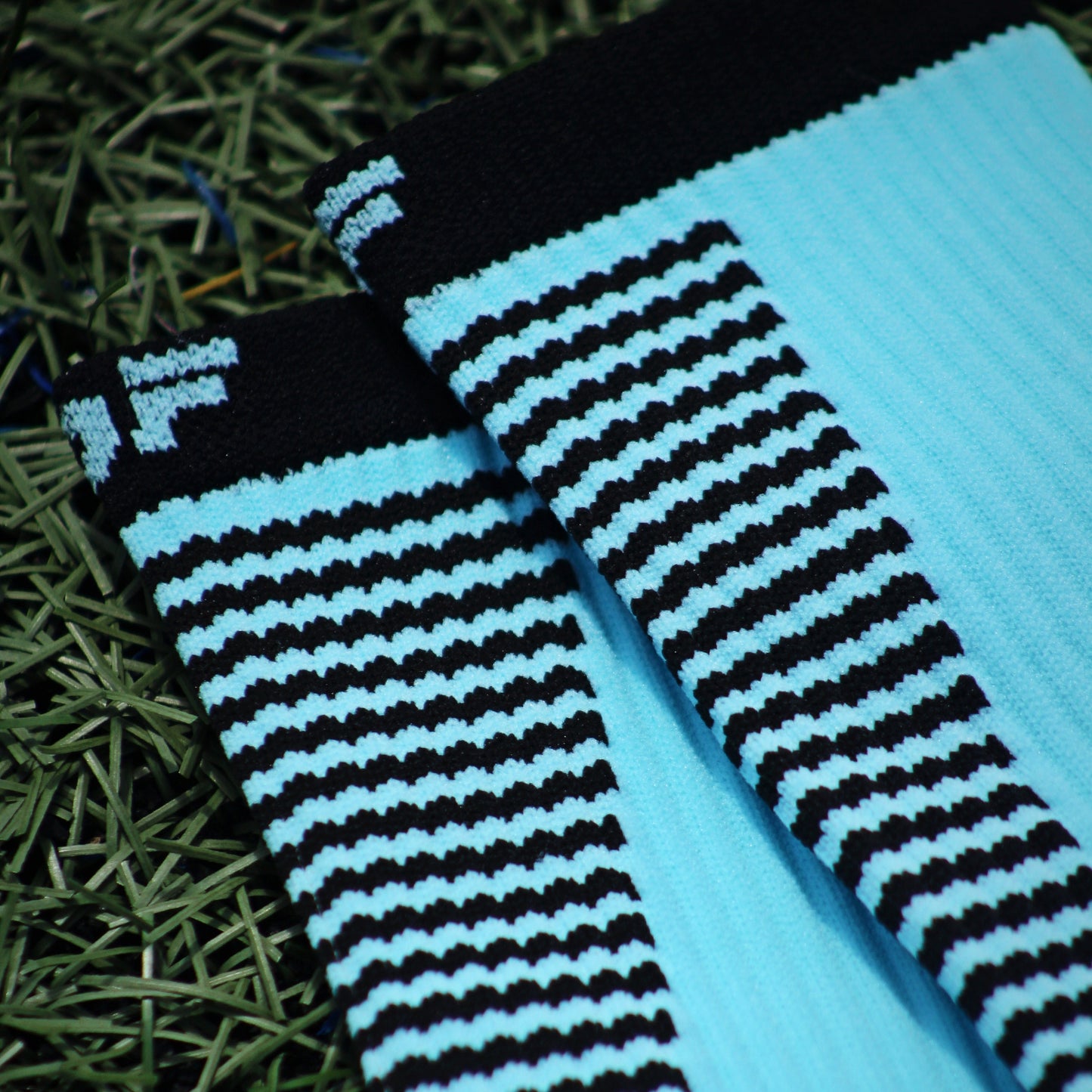 Grip Socks Sky Objectif Footballeur