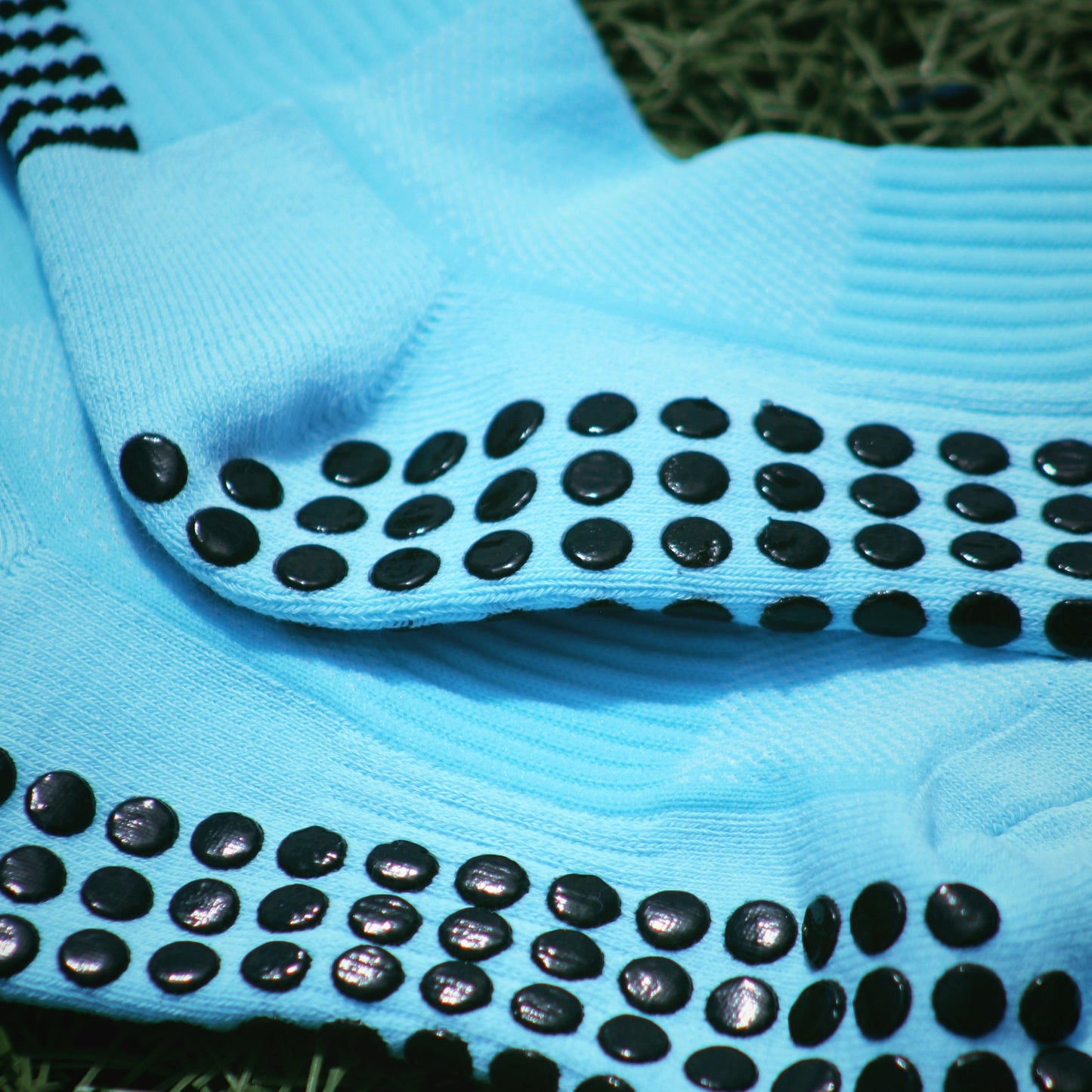 Grip Socks Sky Objectif Footballeur