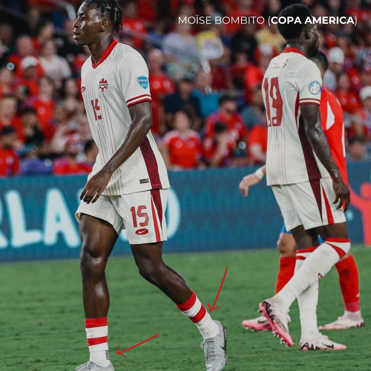 Moïse Bombito Copa America