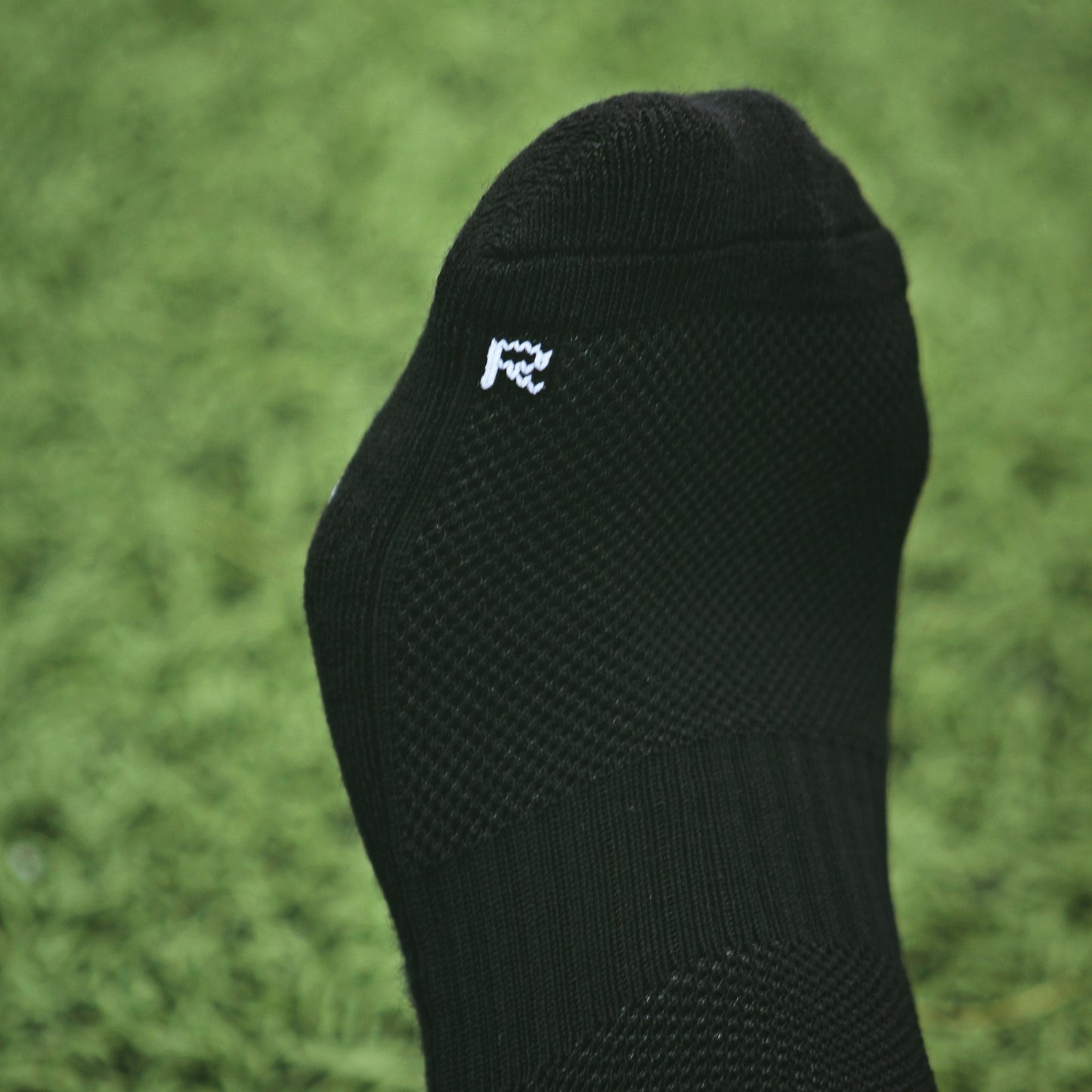 Grip socks Noir Objectif Footballeur