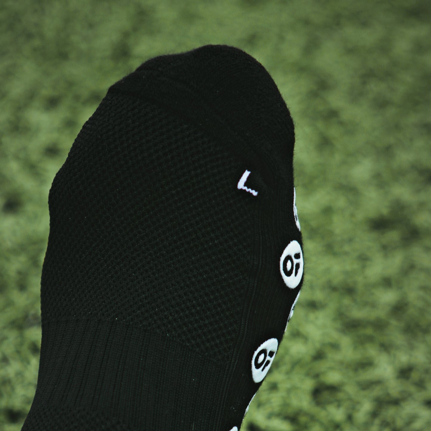 Grip socks Noir Objectif Footballeur