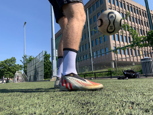 Les meilleurs équipements pour les footballeur.