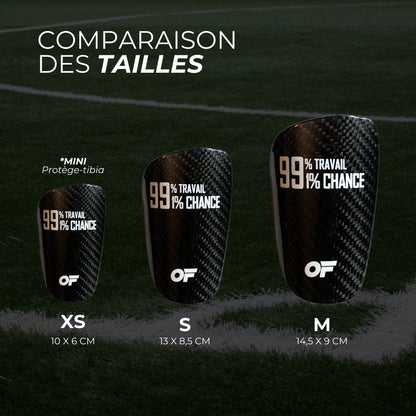 Objectif Footballeur PRO Shin Guard